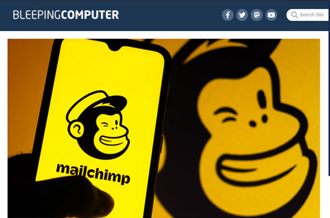 MailChimp discloses new breach after employees got hacked