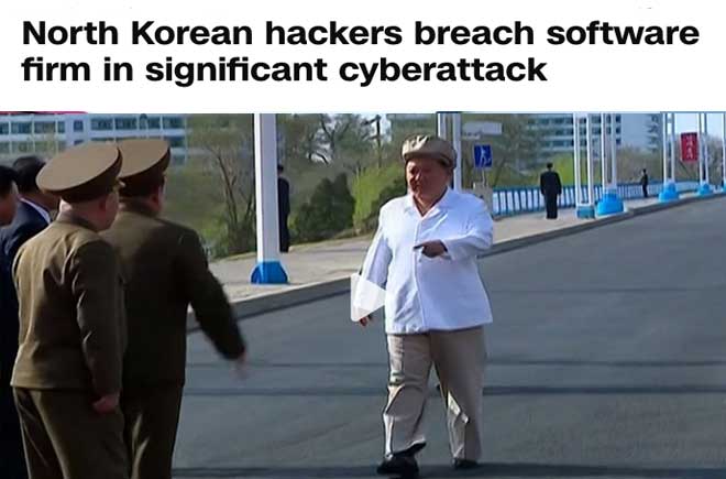  North Korean hackers breach software firm in significant cyberattack  