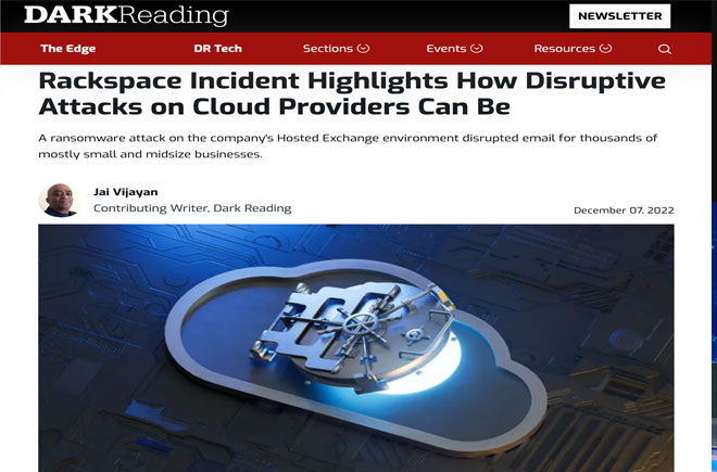 Rackspace Incident Highlights How Disruptive Attacks on Cloud Providers Can Be