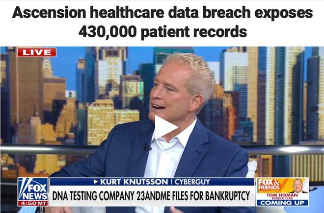  Ascension healthcare data breach exposes 430,000 patient records 