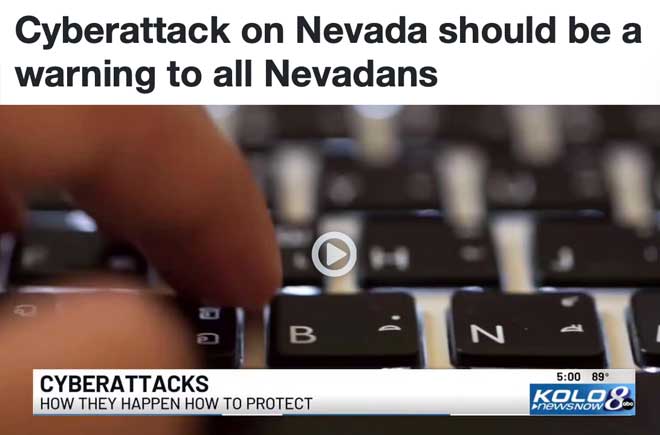 Cyberattack on Nevada should be a warning to all Nevadans 