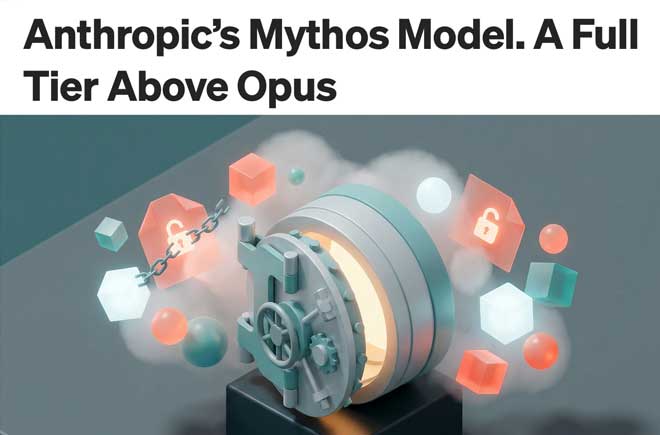  Anthropic’s Mythos Model. A Full Tier Above Opus 