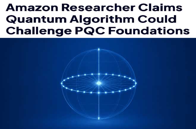  Amazon Researcher Claims Quantum Algorithm Could Challenge PQC Foundations  