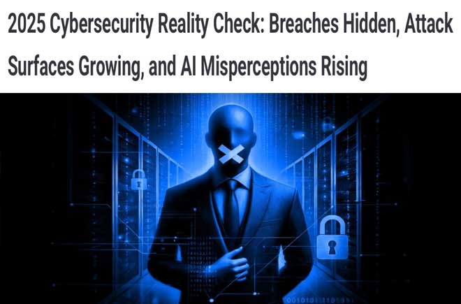  2025 Cybersecurity Reality Check: Breaches Hidden, Attack Surfaces Growing, and AI Misperceptions Rising 
