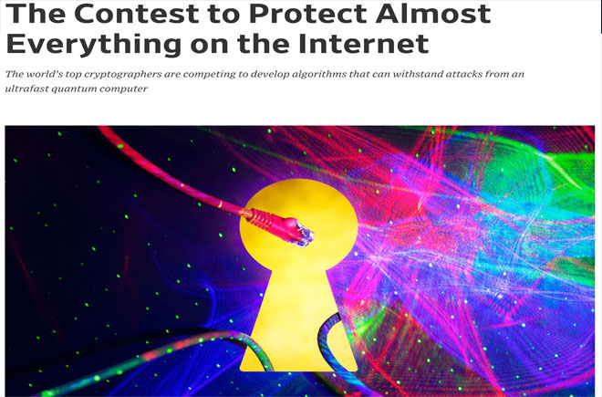 The Contest to Protect Almost Everything on the Internet